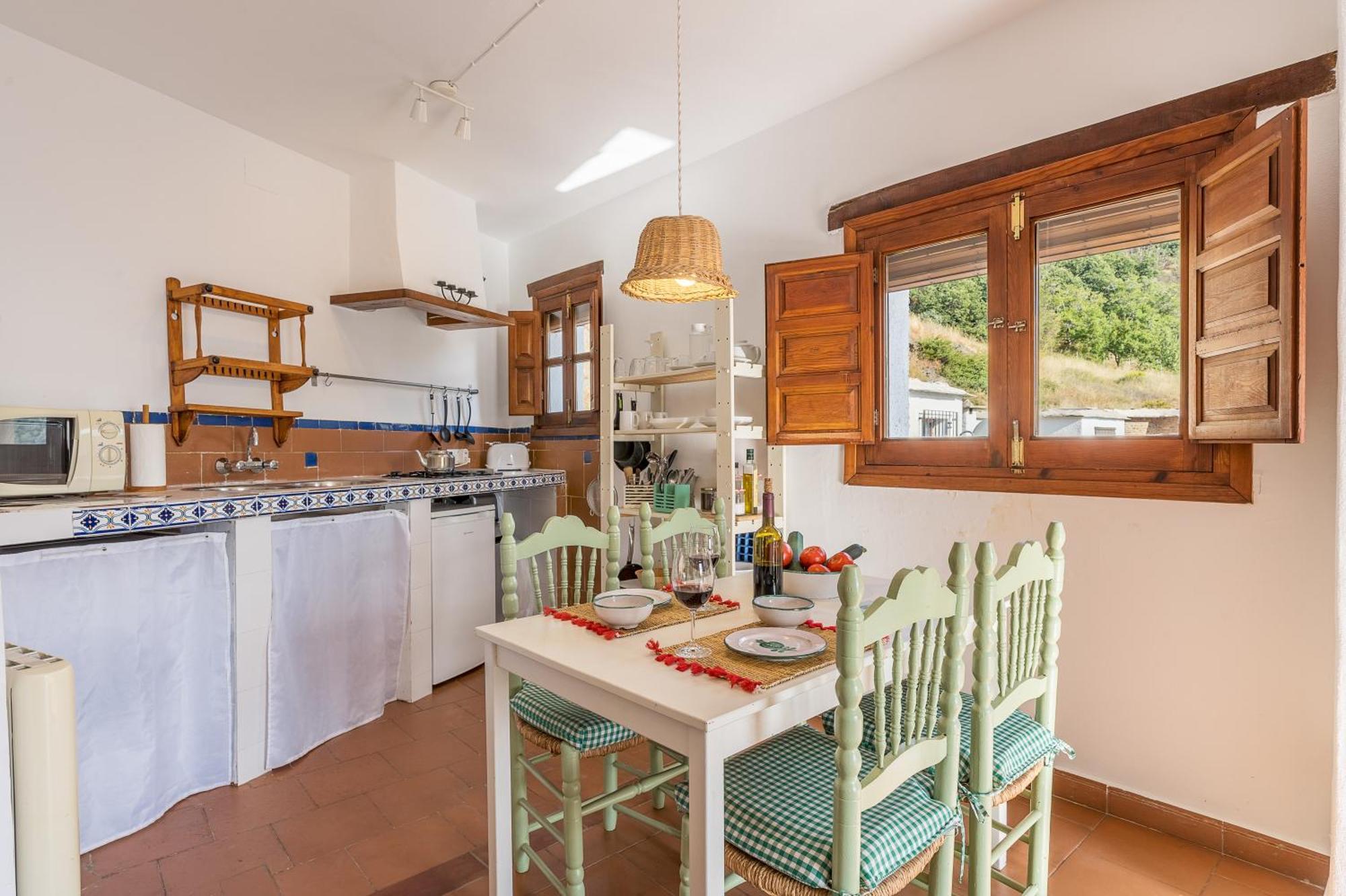 Casa Belmonte Apartment Bubión Екстериор снимка