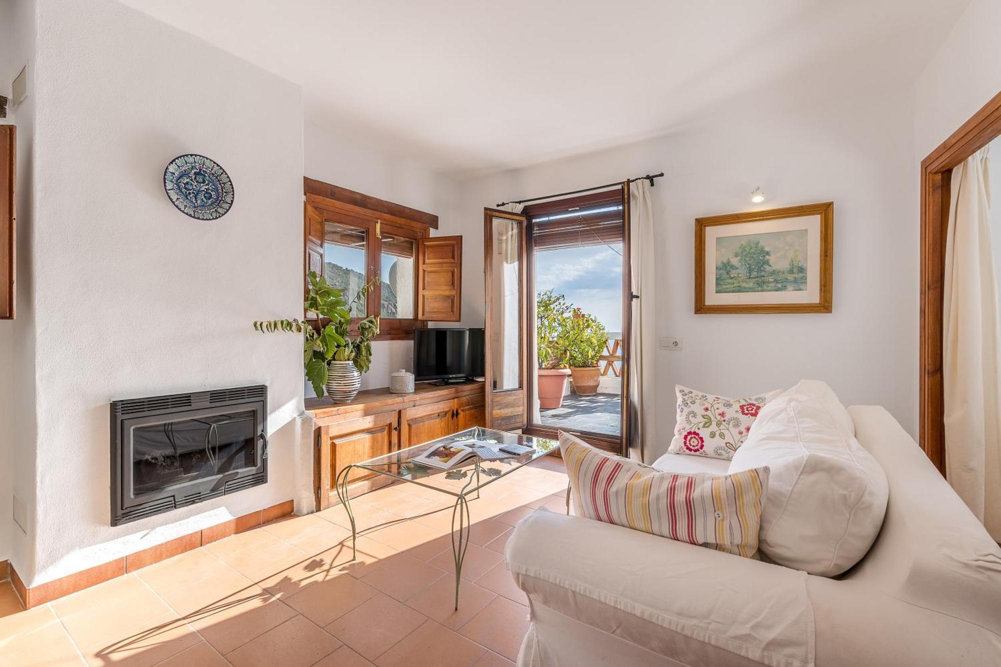 Casa Belmonte Apartment Bubión Екстериор снимка