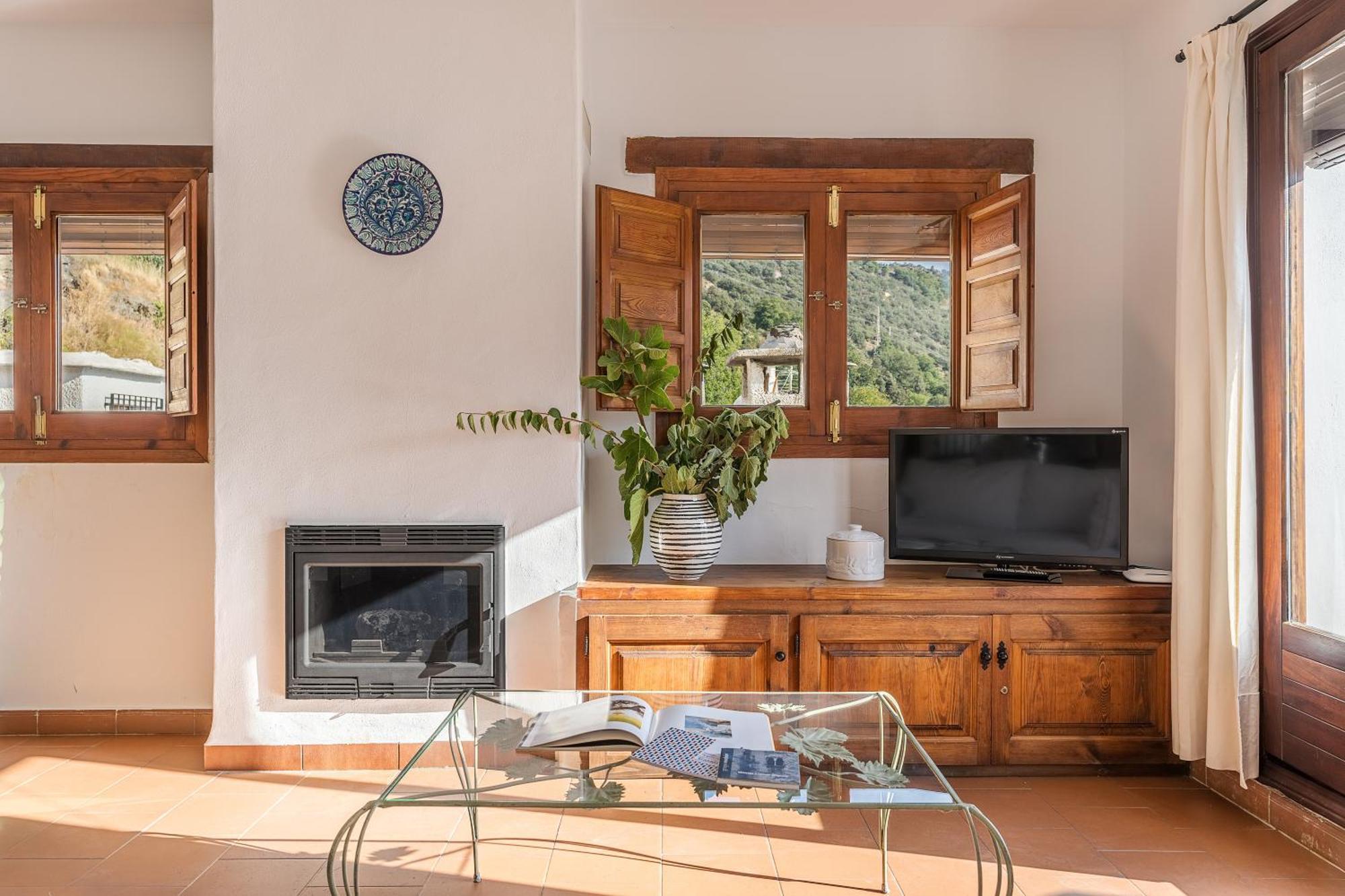 Casa Belmonte Apartment Bubión Екстериор снимка