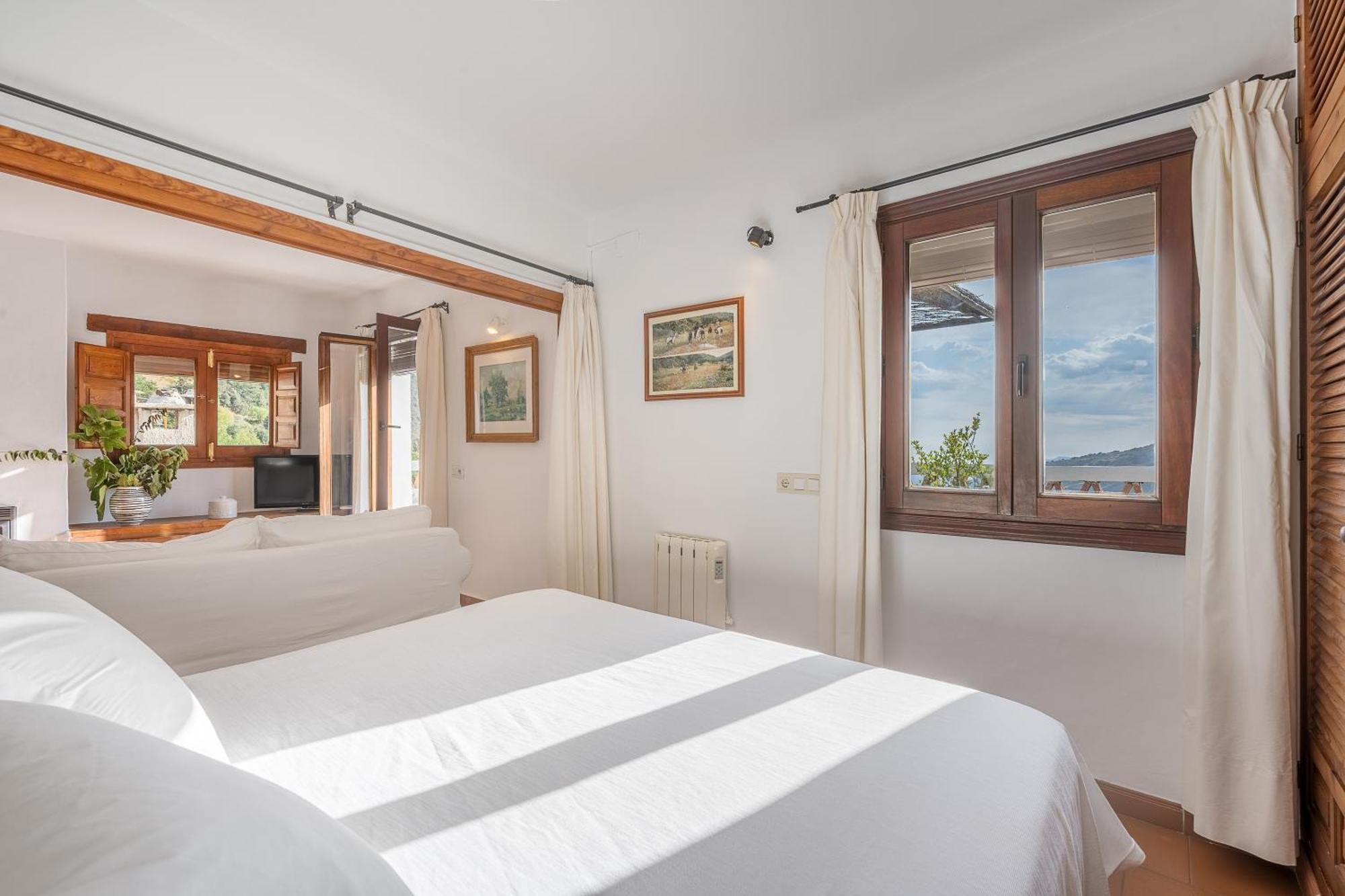 Casa Belmonte Apartment Bubión Екстериор снимка
