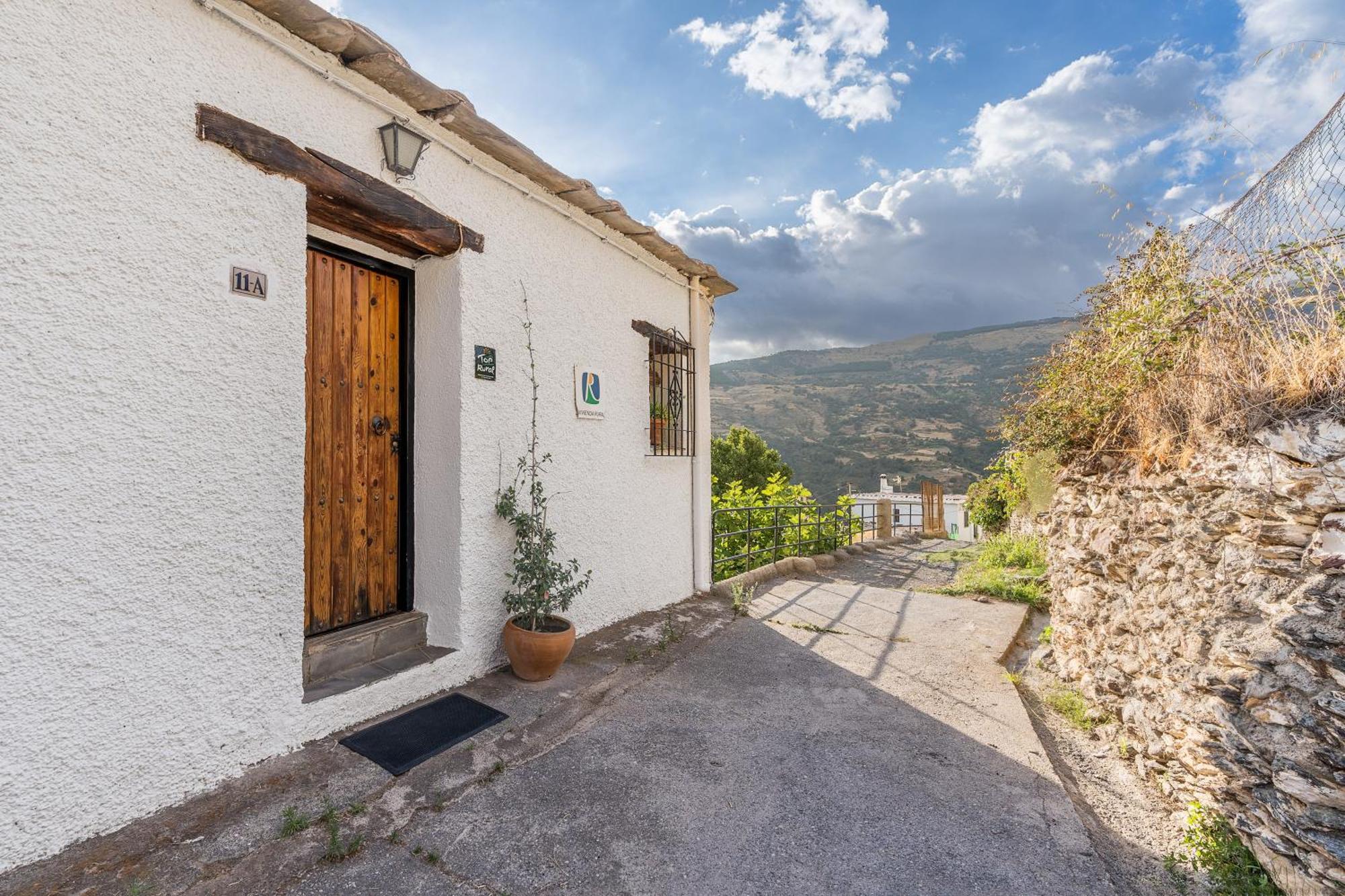 Casa Belmonte Apartment Bubión Екстериор снимка