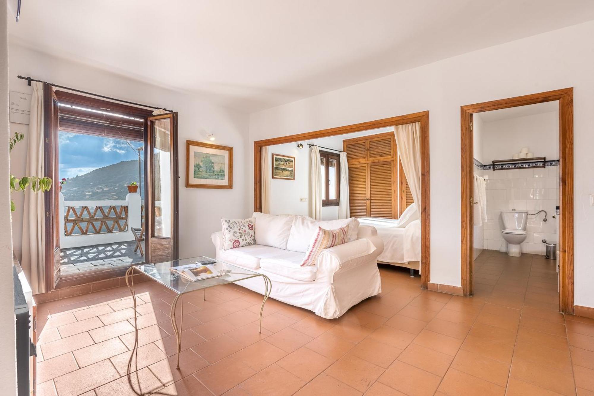 Casa Belmonte Apartment Bubión Екстериор снимка
